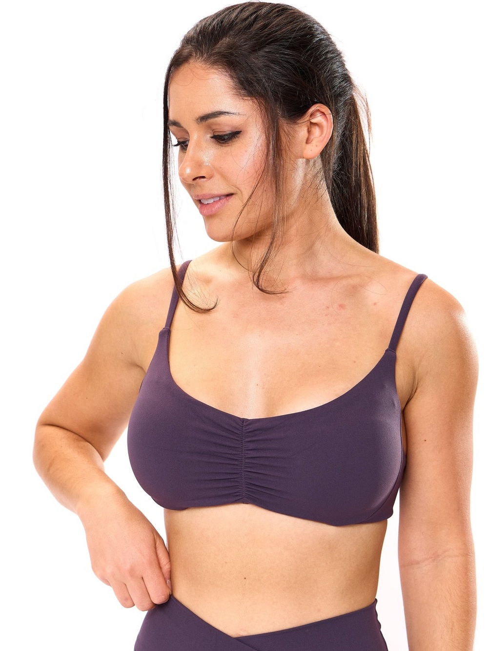 BuffBunny Purple Shadow Buttercup Bra